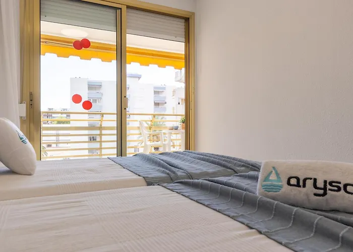 Novelty Iii Arysal 3 Apartment